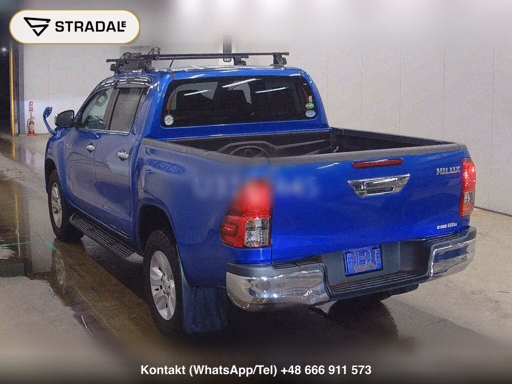 TOYOTA HILUX 4D 4WD Z, miniaturka 3