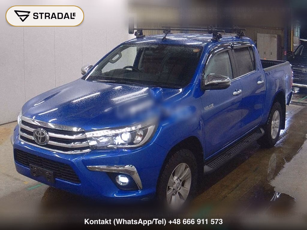 TOYOTA HILUX 4D 4WD Z, miniaturka 5