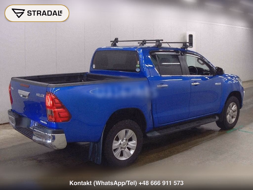 TOYOTA HILUX 4D 4WD Z, miniaturka 6