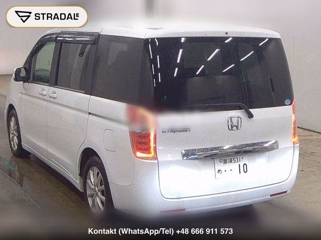HONDA STEPWAGON 5D G E SELECTION, miniaturka 3