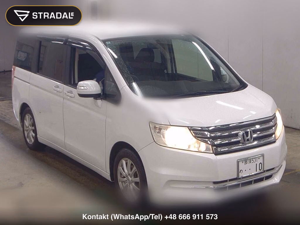 HONDA STEPWAGON 5D G E SELECTION 2015, aukcja z Japonii, zdjęcie 1