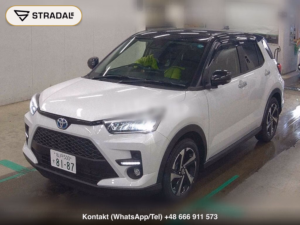 TOYOTA RAIZE HYBRID Z, miniaturka 5