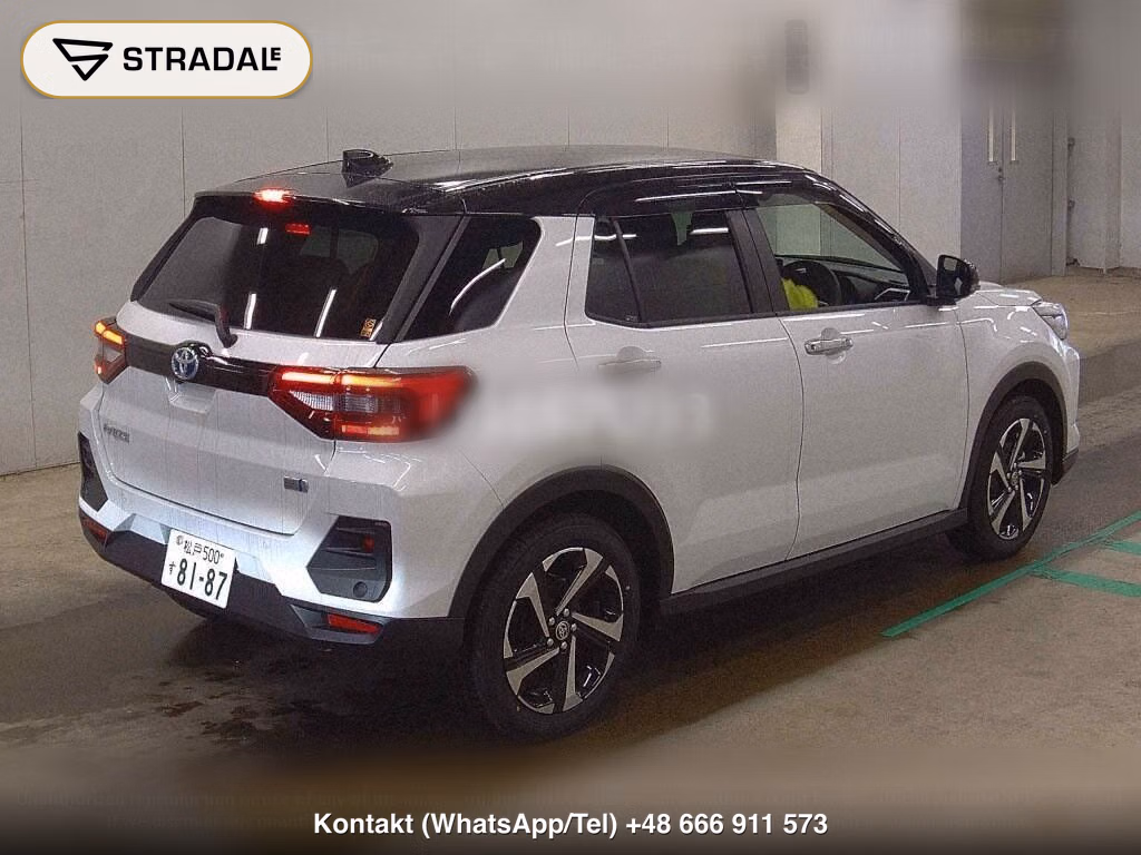 TOYOTA RAIZE HYBRID Z, miniaturka 6