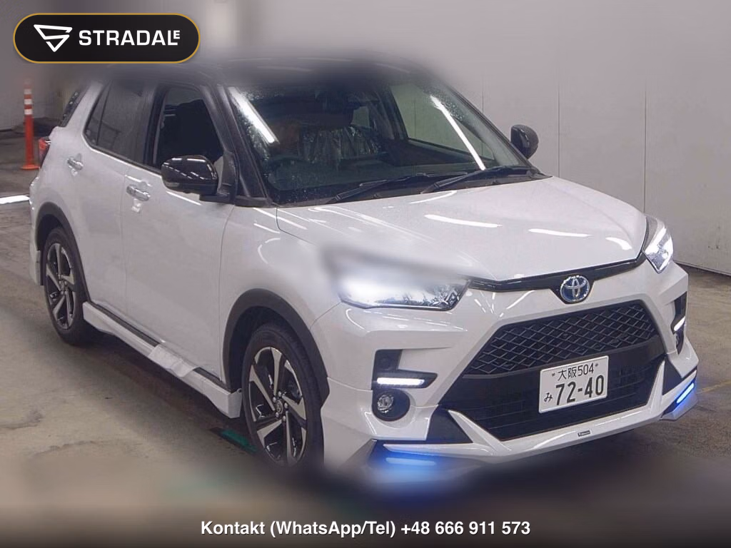 TOYOTA RAIZE OTHERS 2026, aukcja z Japonii, zdjęcie 1