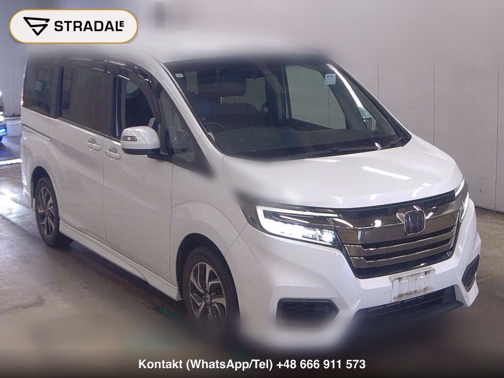 HONDA STEPWAGON SPADA 4WD SPADA・COOL SPIRIT HONDA SENSING 2021, aukcja z Japonii, zdjęcie 1