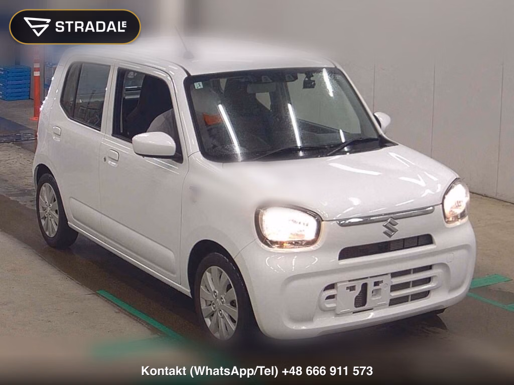 SUZUKI ALTO 5D 4WD HYBRID S 2025, aukcja z Japonii, zdjęcie 1