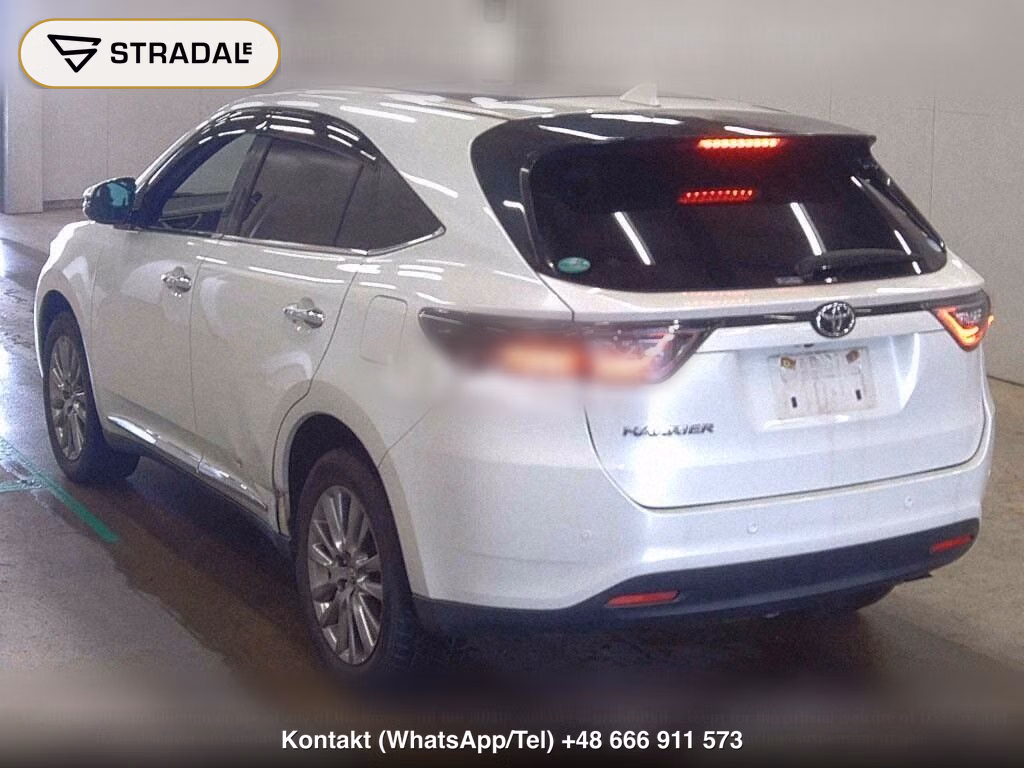 TOYOTA HARRIER PREMIUM ADVANCED PACKAGE, miniaturka 3