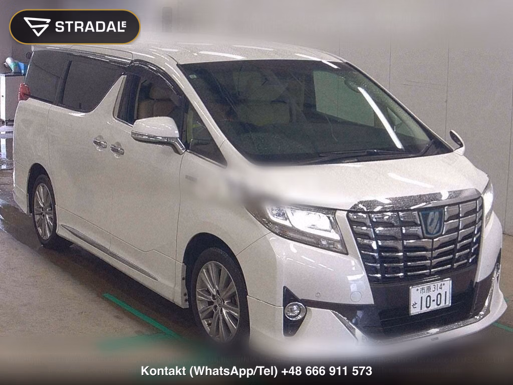TOYOTA ALPHARD HYBRID 4WD G F PACKAGE, miniaturka 2