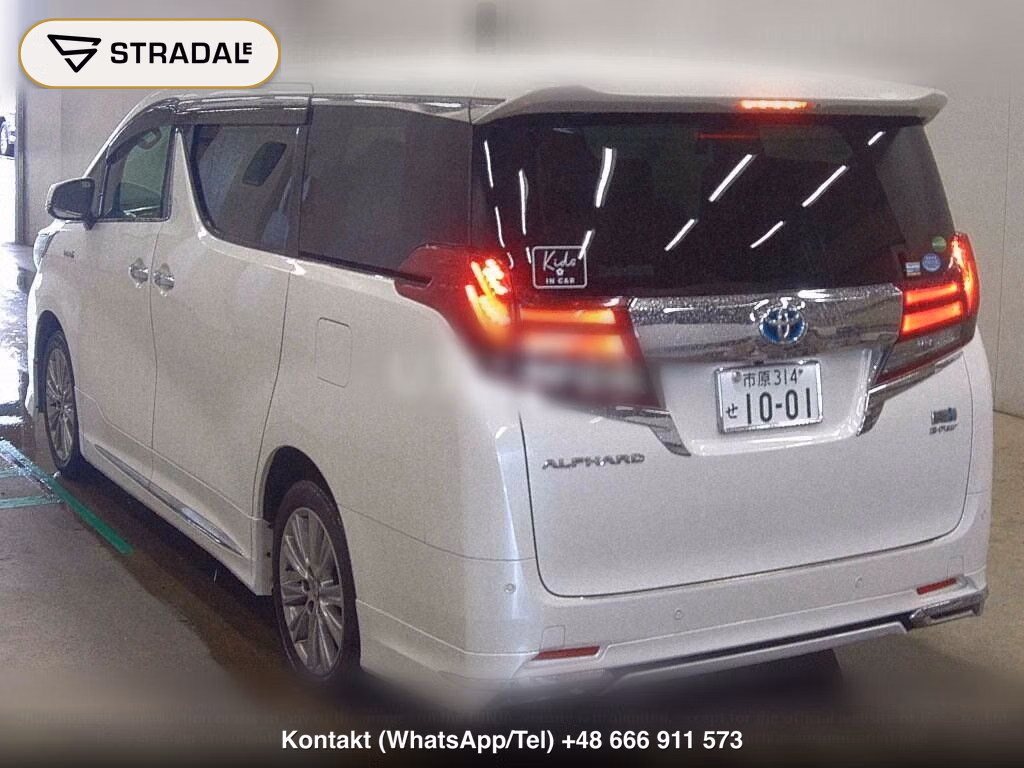 TOYOTA ALPHARD HYBRID 4WD G F PACKAGE, miniaturka 3