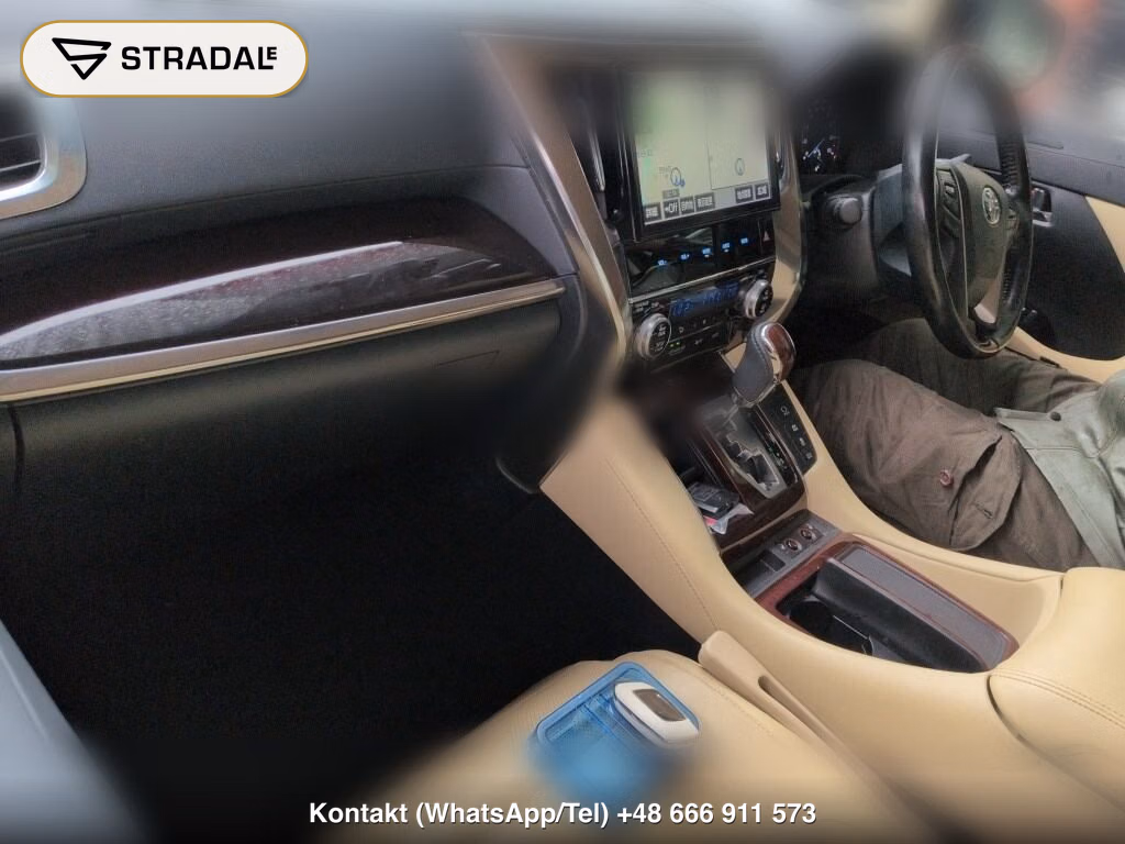 TOYOTA ALPHARD HYBRID 4WD G F PACKAGE, miniaturka 4