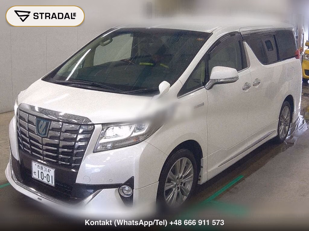 TOYOTA ALPHARD HYBRID 4WD G F PACKAGE, miniaturka 5