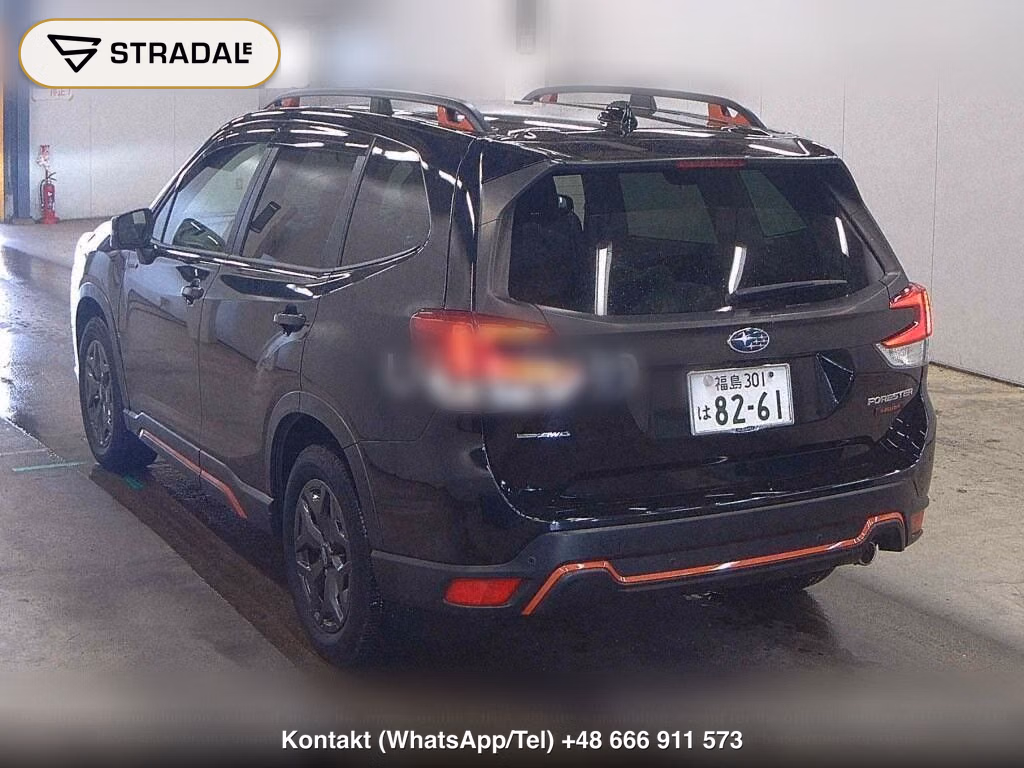 SUBARU FORESTER 4WD X-BREAK, miniaturka 3