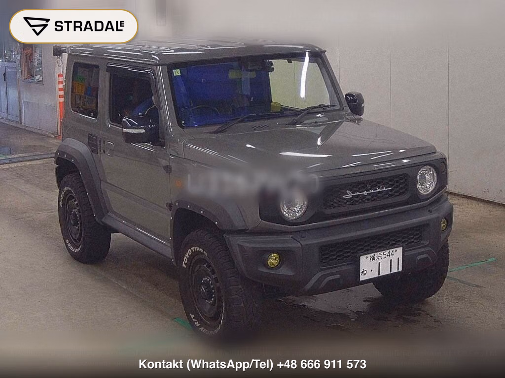 SUZUKI JIMNY SIERRA 4WD JC, miniaturka 2