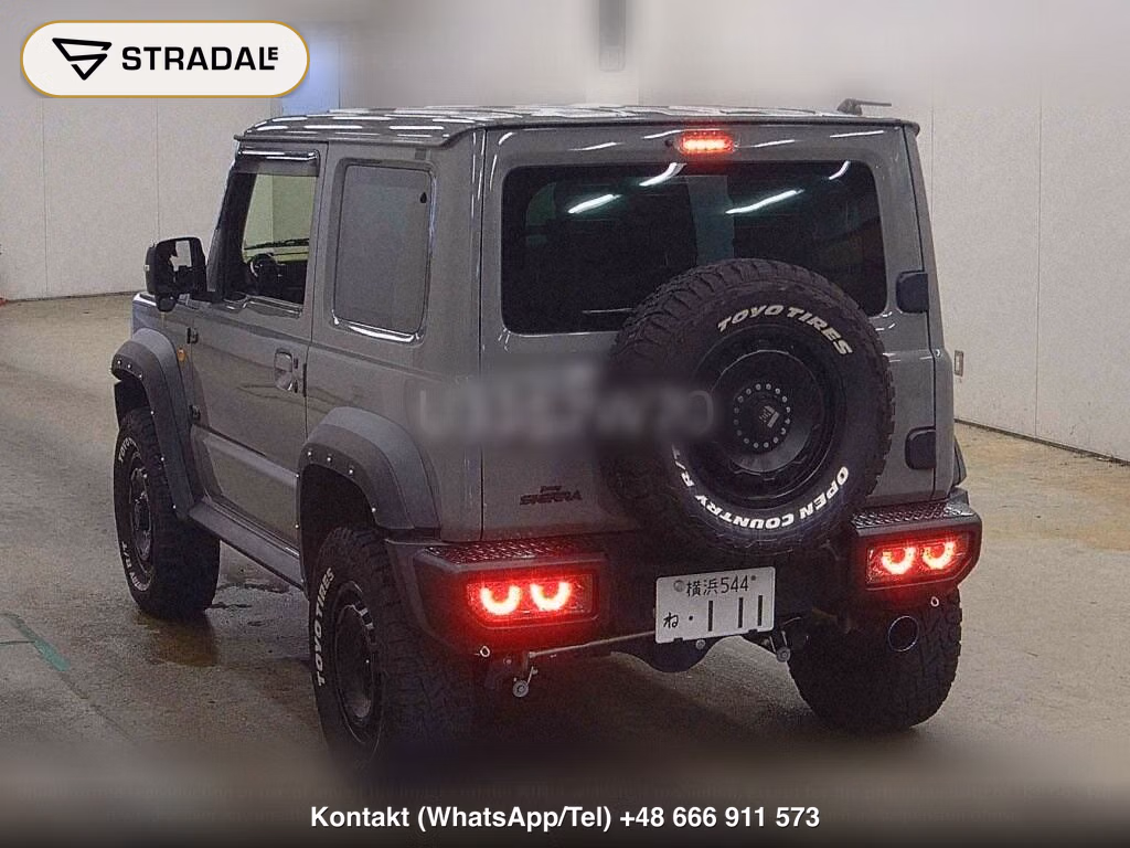 SUZUKI JIMNY SIERRA 4WD JC, miniaturka 3