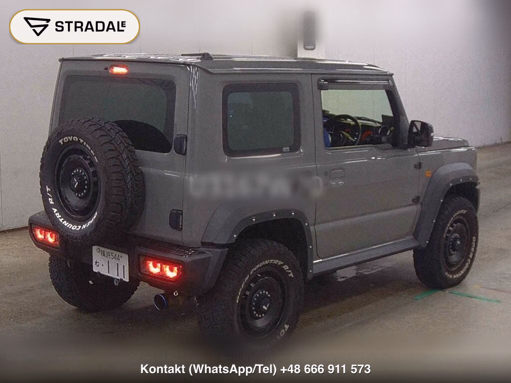SUZUKI JIMNY SIERRA 4WD JC, miniaturka 6