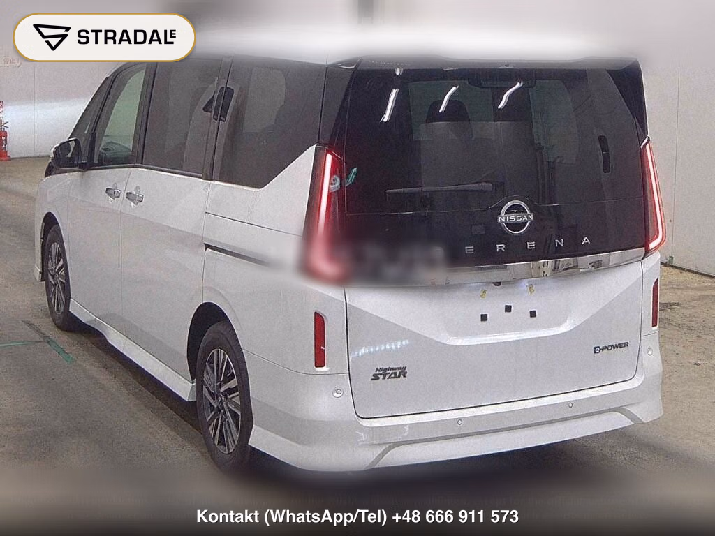 NISSAN SERENA 5D E-POWER HIGHWAY STAR V, miniaturka 3