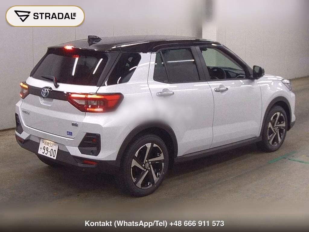 TOYOTA RAIZE HYBRID Z, miniaturka 6