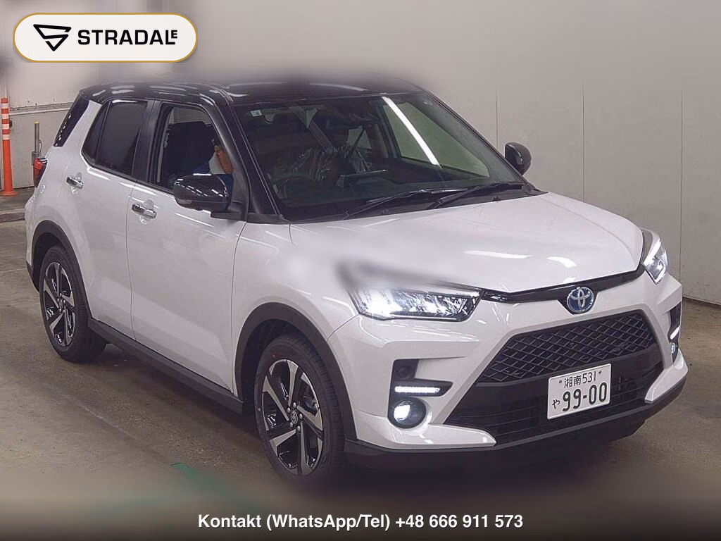 TOYOTA RAIZE HYBRID Z 2026, aukcja z Japonii, zdjęcie 1