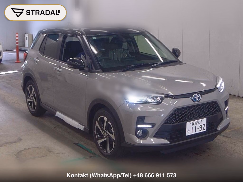 TOYOTA RAIZE HYBRID Z 2026, aukcja z Japonii, zdjęcie 1