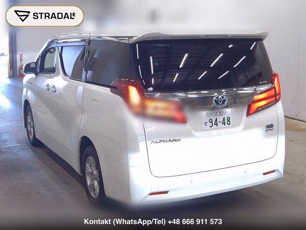 TOYOTA ALPHARD HYBRID 4WD X, miniaturka 3