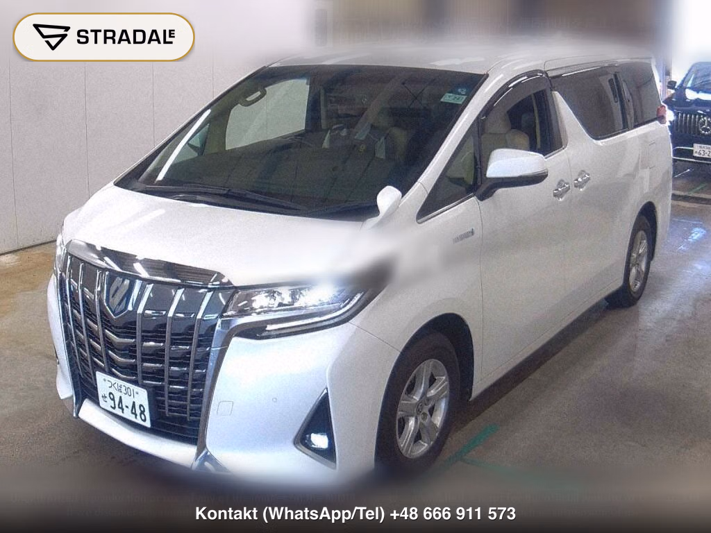TOYOTA ALPHARD HYBRID 4WD X, miniaturka 5