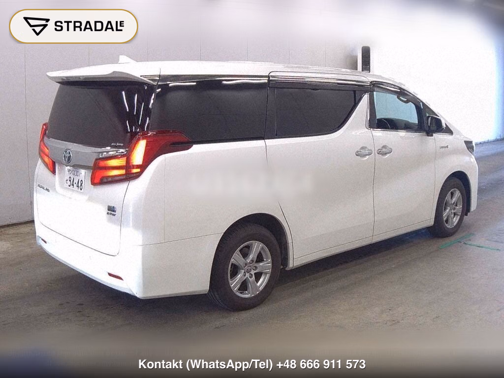 TOYOTA ALPHARD HYBRID 4WD X, miniaturka 6