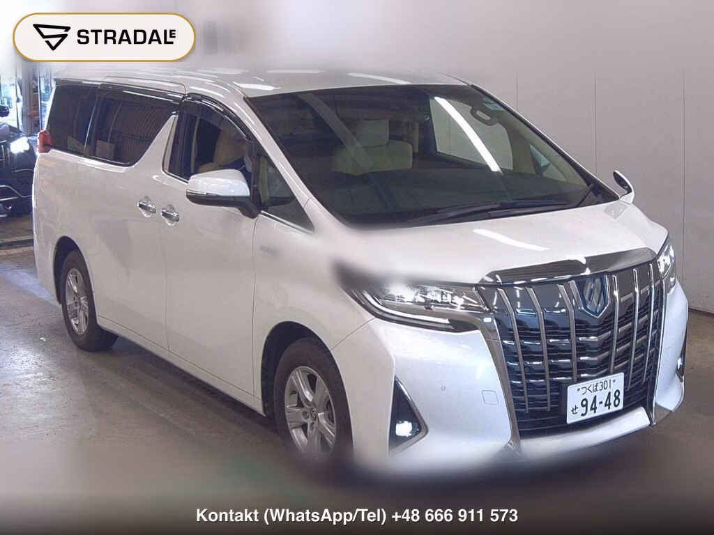 TOYOTA ALPHARD HYBRID 4WD X 2021, aukcja z Japonii, zdjęcie 1