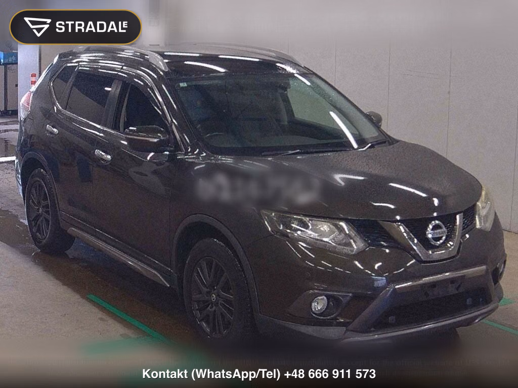 NISSAN X-TRAIL 4WD 20X BLACK X-TREMER X EMERGENCY BRAKE PAC, miniaturka 2