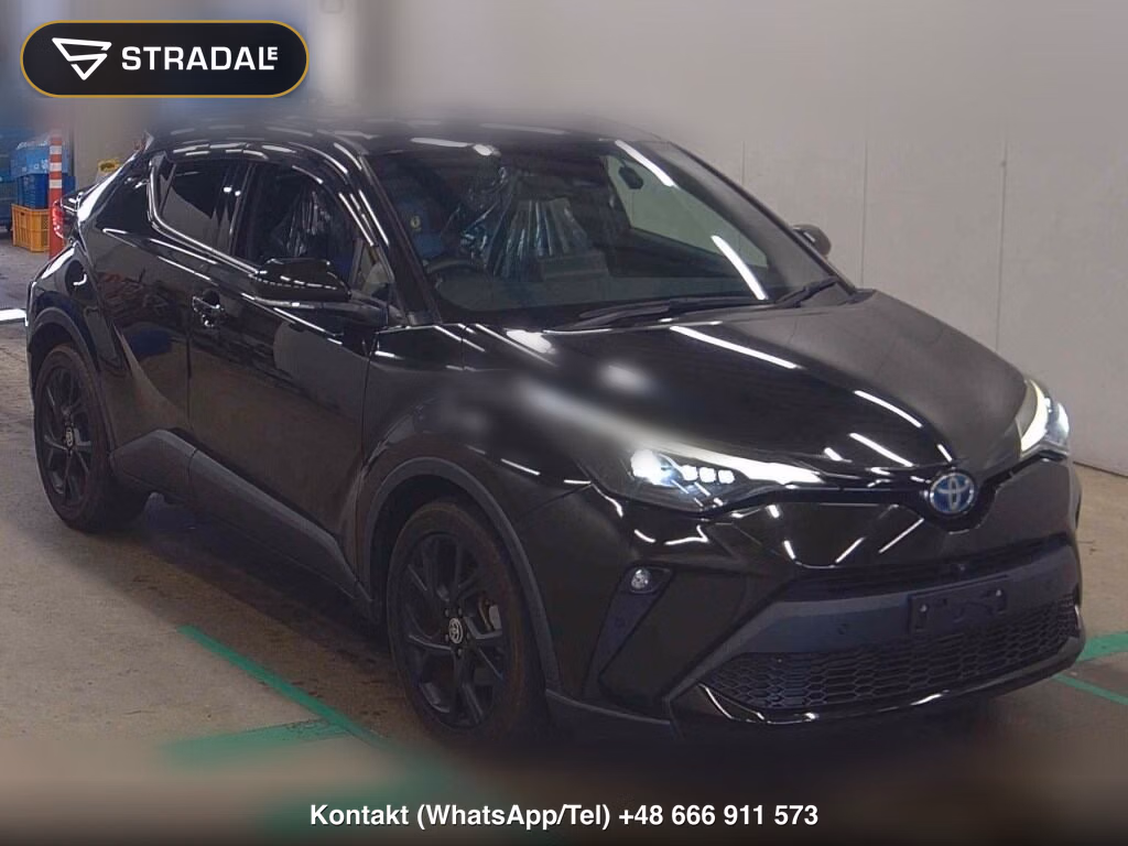 TOYOTA C-HR G MODE NERO SAFETY PLUS Ⅲ 2023, aukcja z Japonii, zdjęcie 1