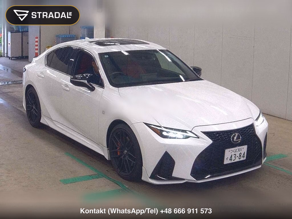 LEXUS IS 4D IS300 F SPORT MODE BLACK, miniaturka 2