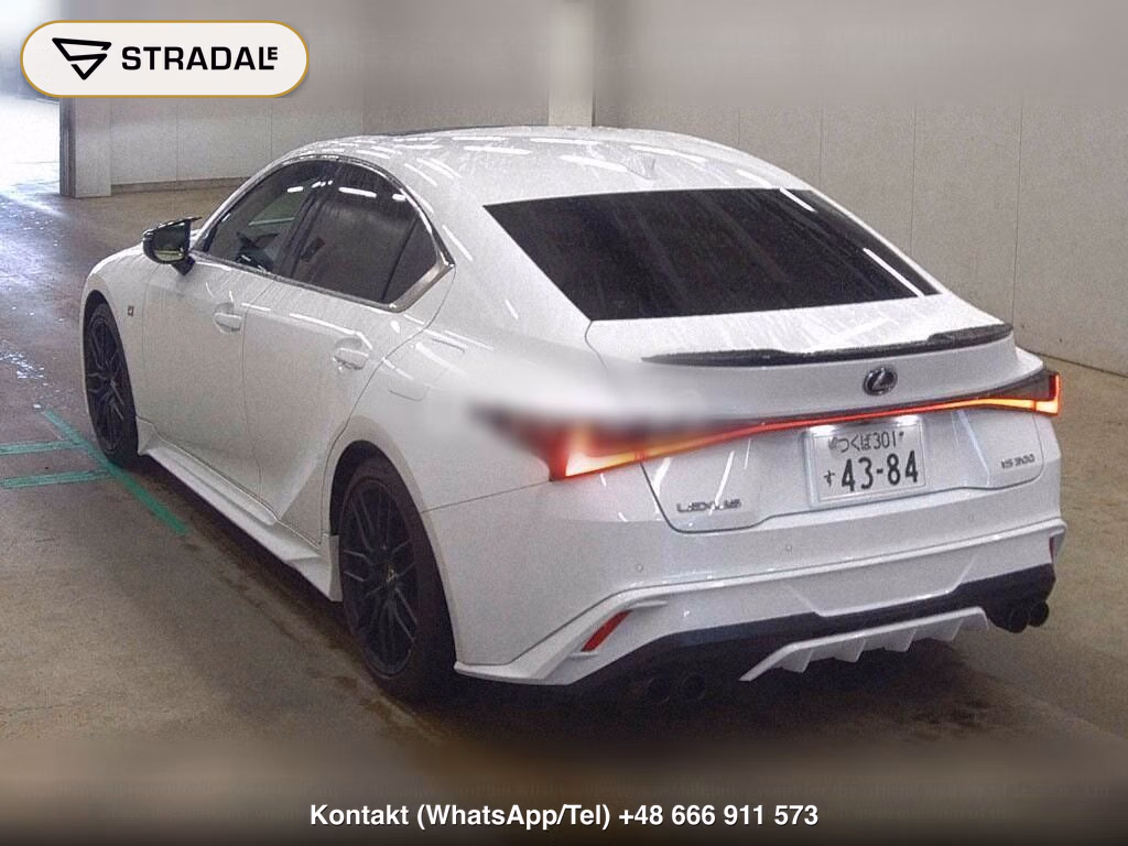 LEXUS IS 4D IS300 F SPORT MODE BLACK, miniaturka 3
