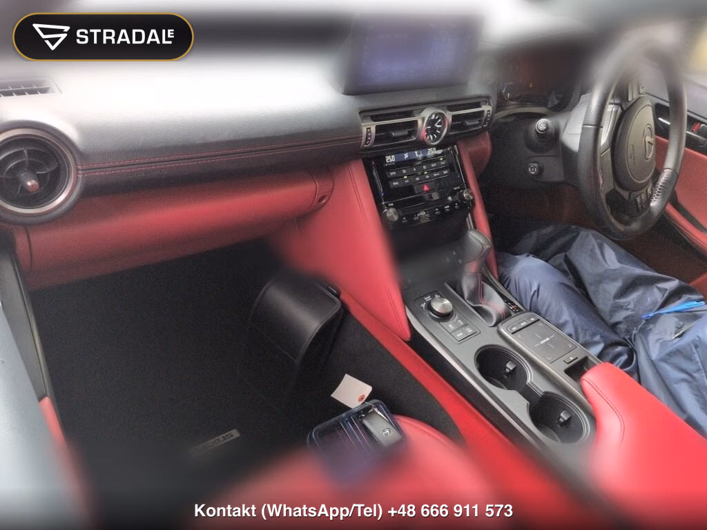 LEXUS IS 4D IS300 F SPORT MODE BLACK, miniaturka 4