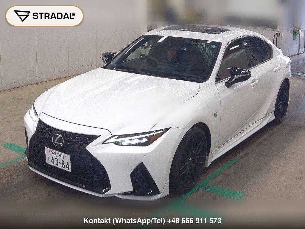 LEXUS IS 4D IS300 F SPORT MODE BLACK, miniaturka 5