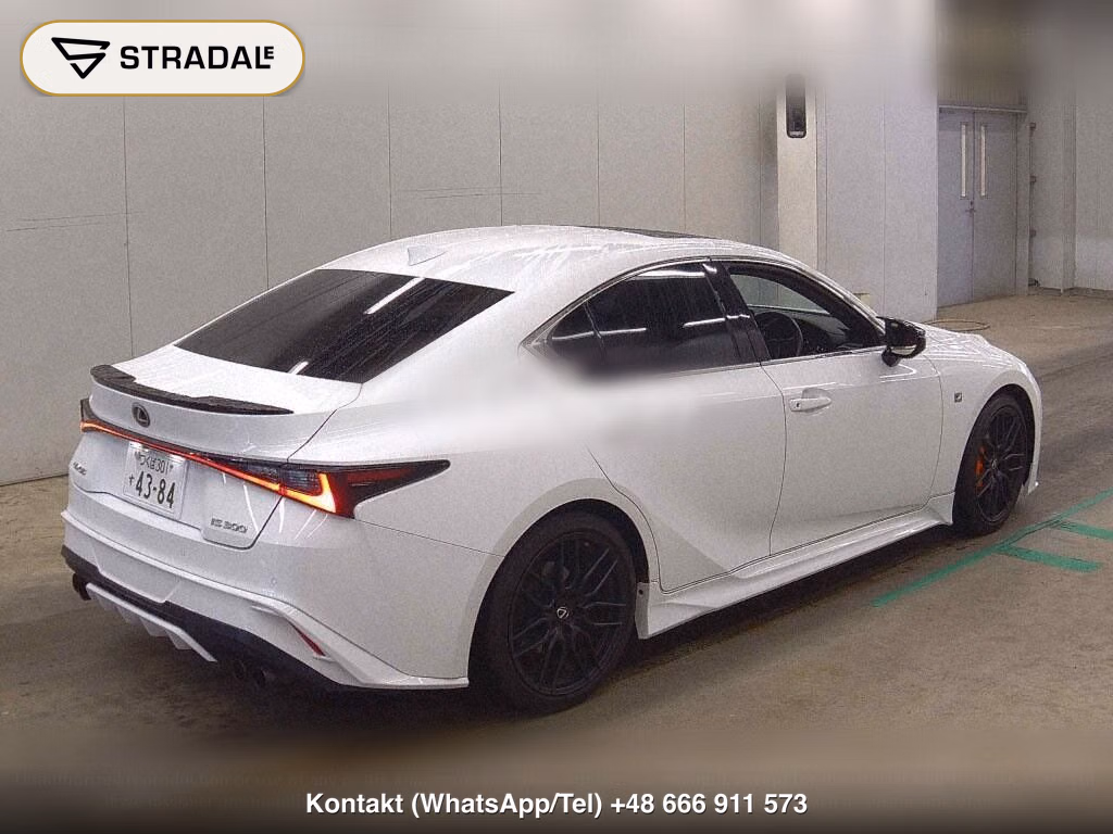 LEXUS IS 4D IS300 F SPORT MODE BLACK, miniaturka 6