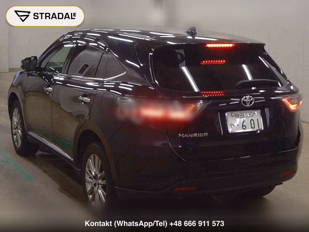 TOYOTA HARRIER 4WD PREMIUM ADVANCED PACKAGE, miniaturka 3