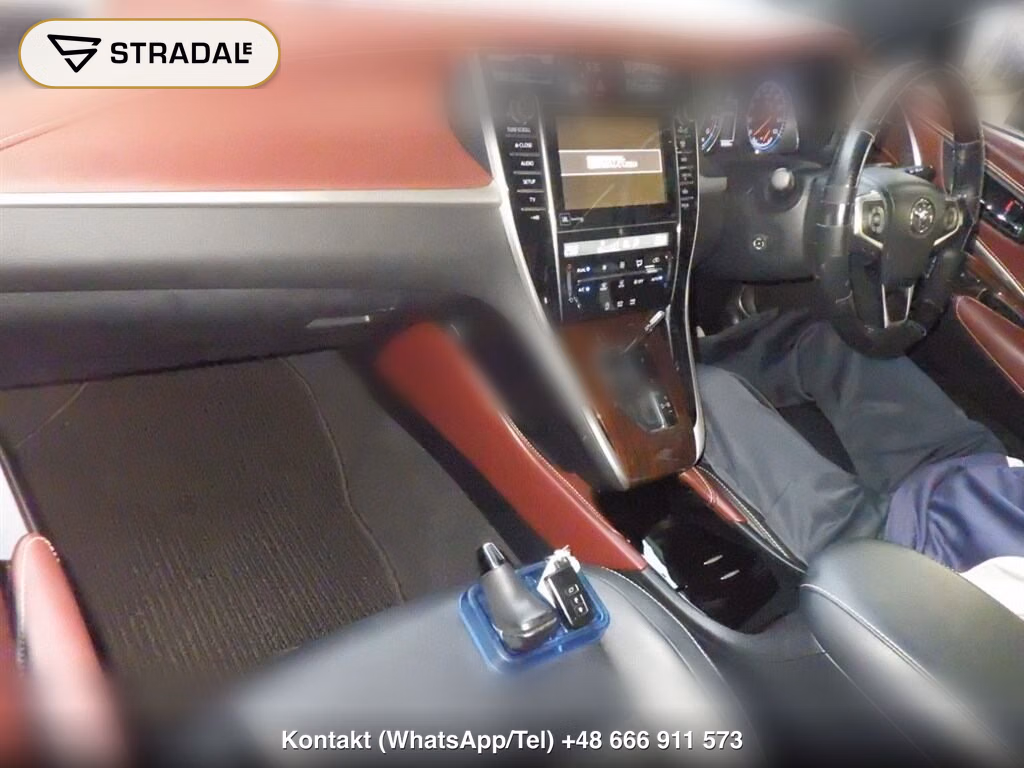 TOYOTA HARRIER 4WD PREMIUM ADVANCED PACKAGE, miniaturka 4