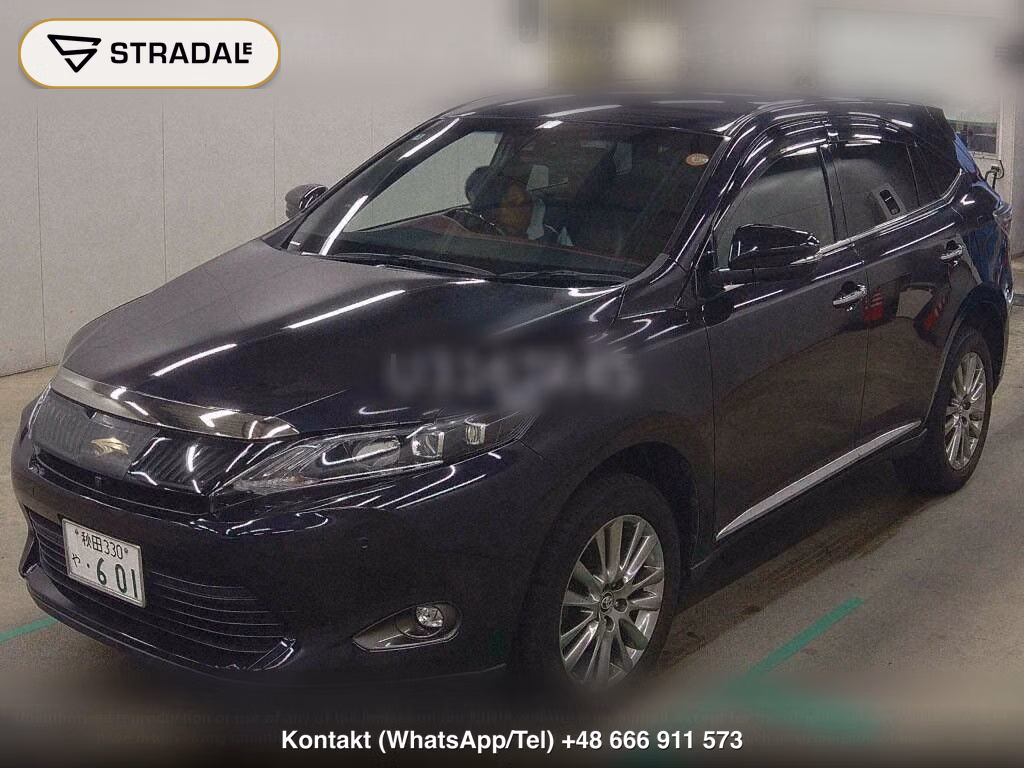 TOYOTA HARRIER 4WD PREMIUM ADVANCED PACKAGE, miniaturka 5