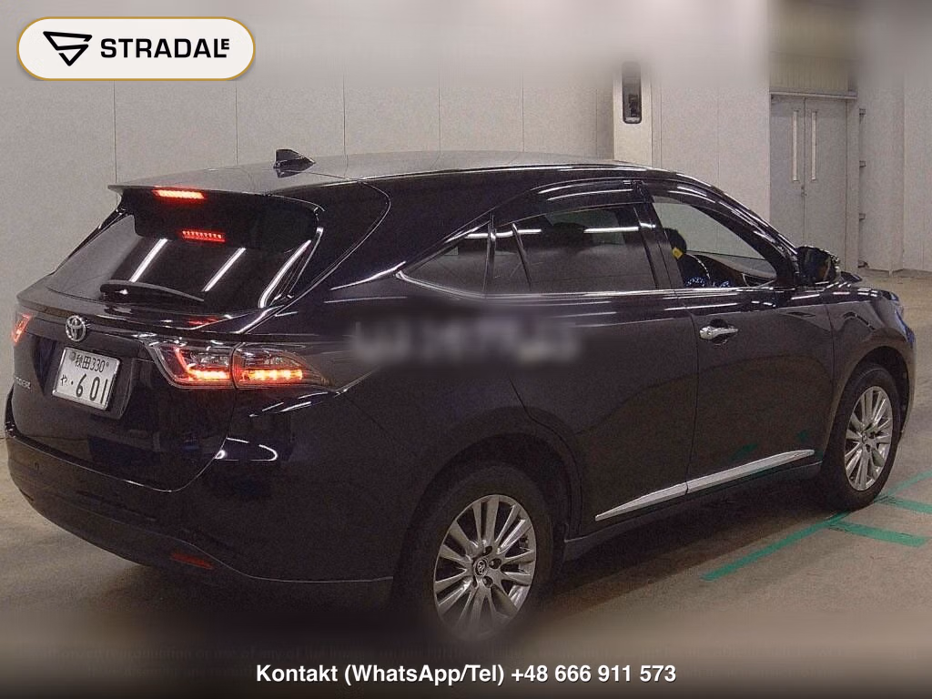 TOYOTA HARRIER 4WD PREMIUM ADVANCED PACKAGE, miniaturka 6