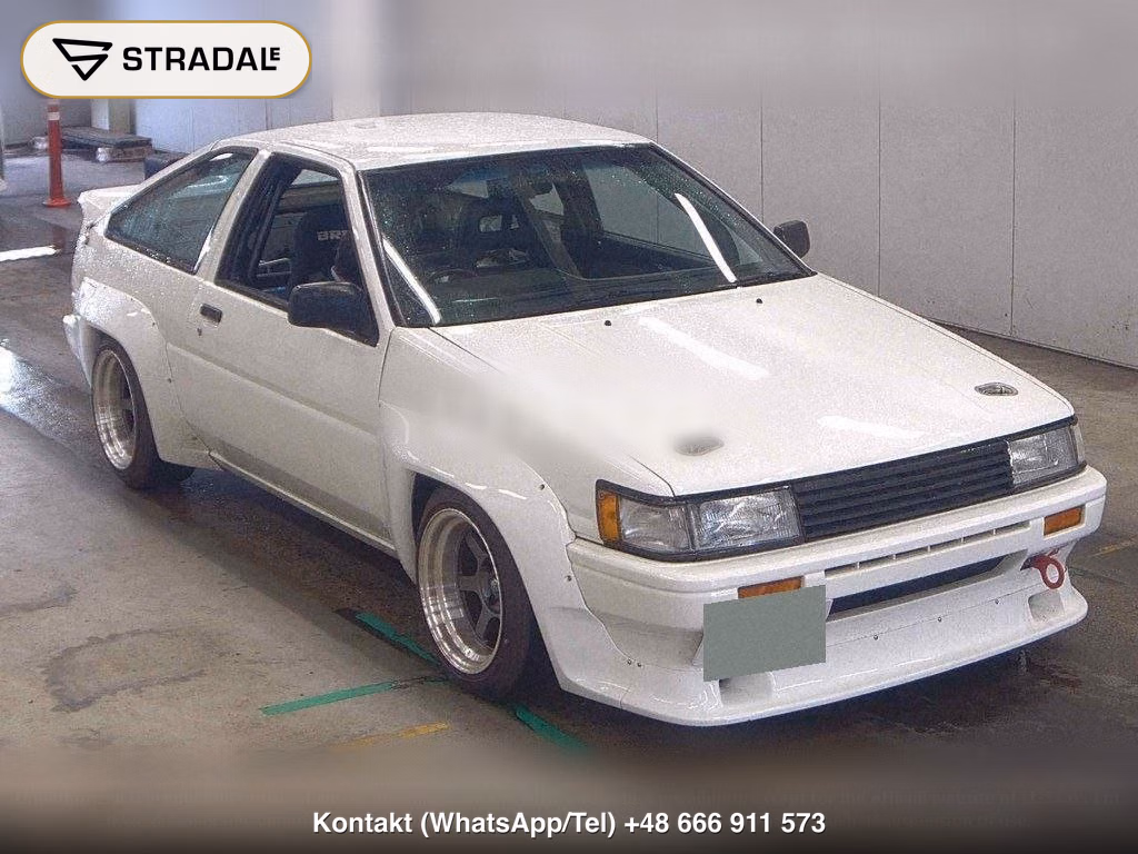 TOYOTA SPRINTER TRUENO 2D GT APEX, miniaturka 2