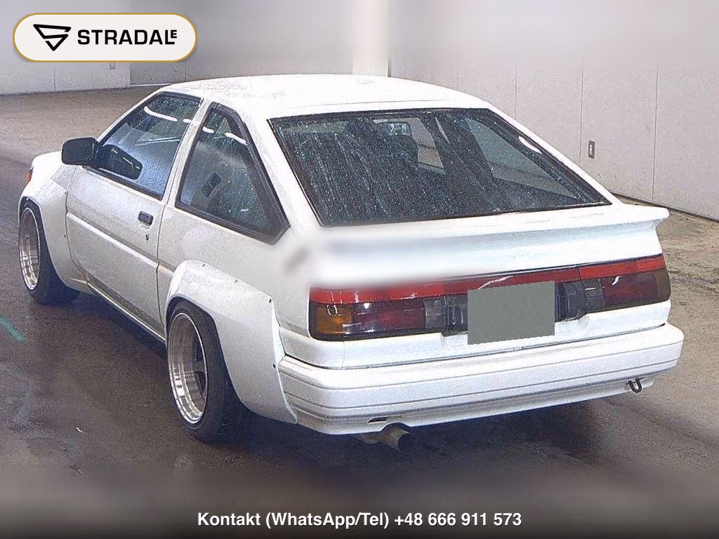 TOYOTA SPRINTER TRUENO 2D GT APEX, miniaturka 3