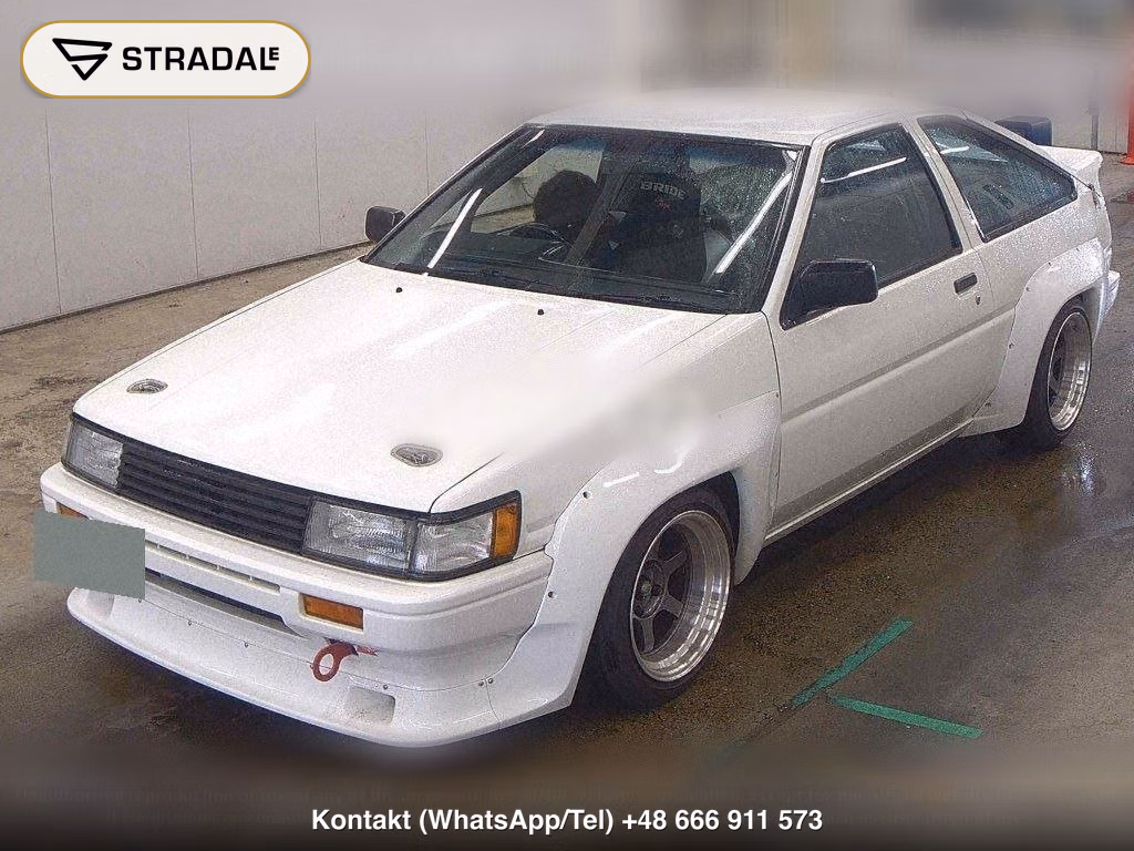TOYOTA SPRINTER TRUENO 2D GT APEX, miniaturka 5