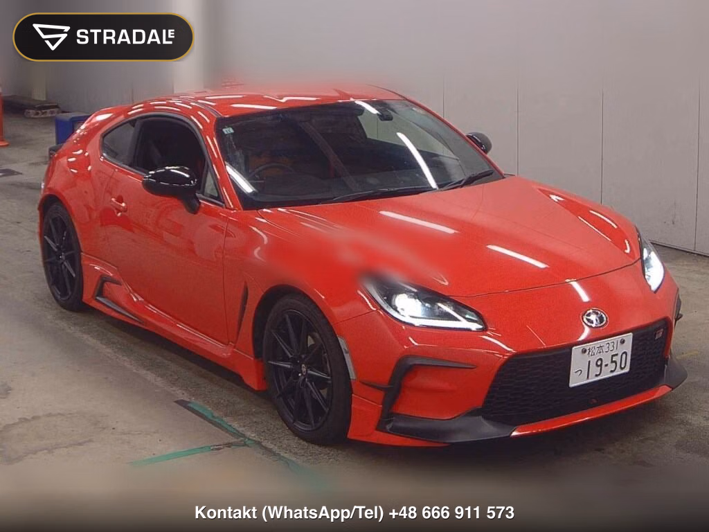 TOYOTA GR86 RZ 2021, aukcja z Japonii, zdjęcie 1