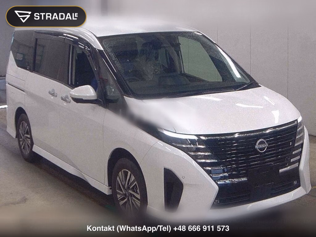 NISSAN SERENA 5D 4WD E-4ORCE HIGHWAY STAR V, miniaturka 2