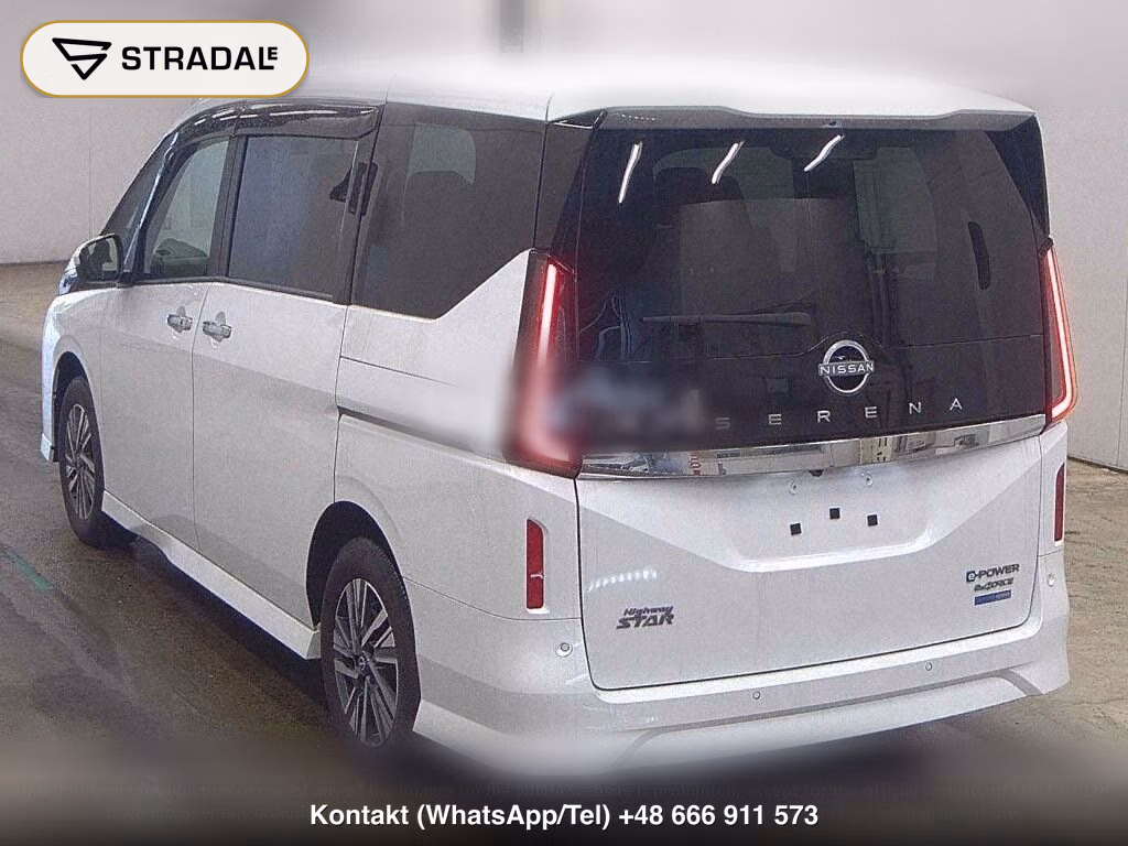 NISSAN SERENA 5D 4WD E-4ORCE HIGHWAY STAR V, miniaturka 3