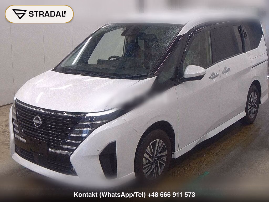 NISSAN SERENA 5D 4WD E-4ORCE HIGHWAY STAR V, miniaturka 5