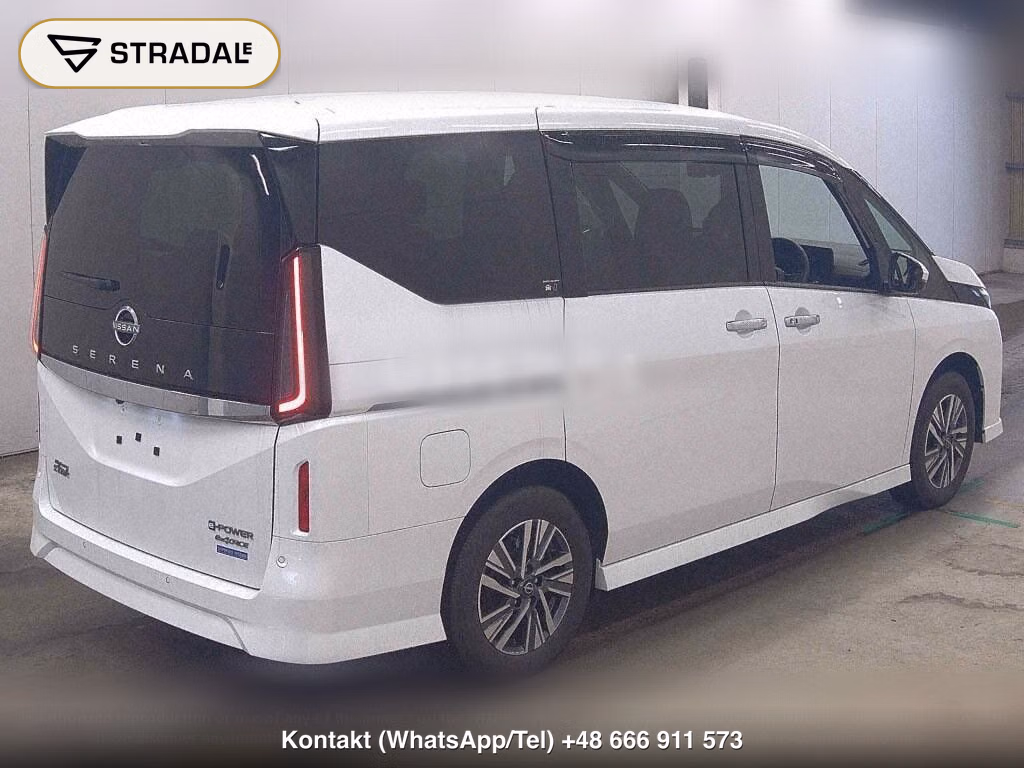 NISSAN SERENA 5D 4WD E-4ORCE HIGHWAY STAR V, miniaturka 6