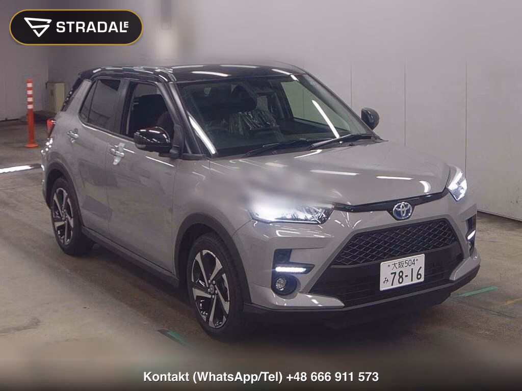 TOYOTA RAIZE OTHERS 2026, aukcja z Japonii, zdjęcie 1