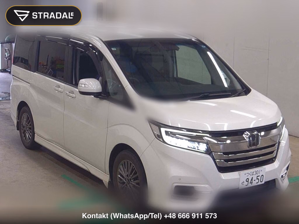 HONDA STEPWAGON SPADA OTHERS 2021, aukcja z Japonii, zdjęcie 1