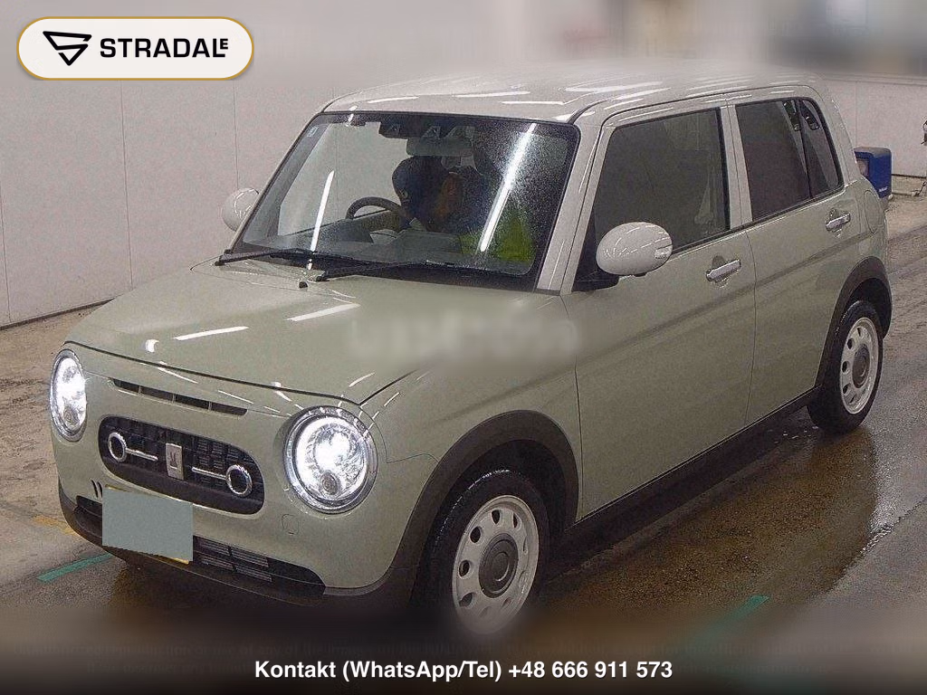 SUZUKI ALTO LAPIN LC X, miniaturka 5