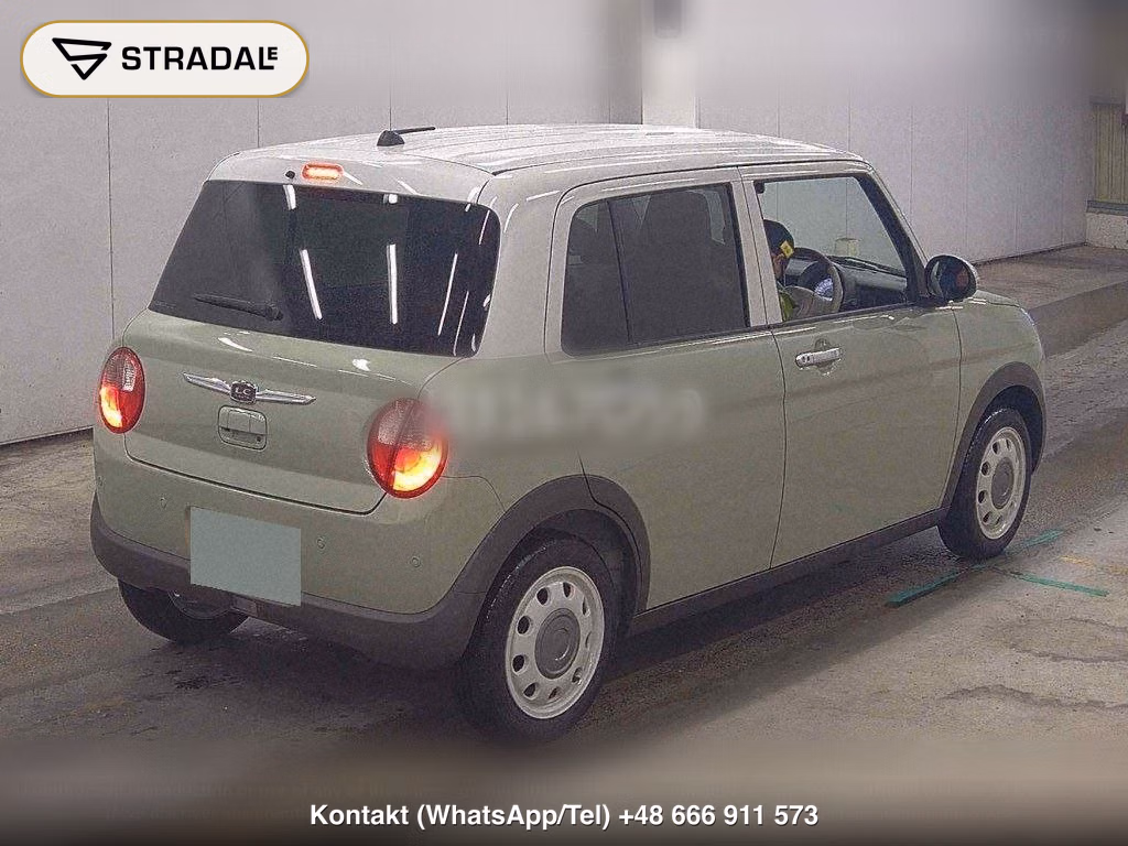 SUZUKI ALTO LAPIN LC X, miniaturka 6
